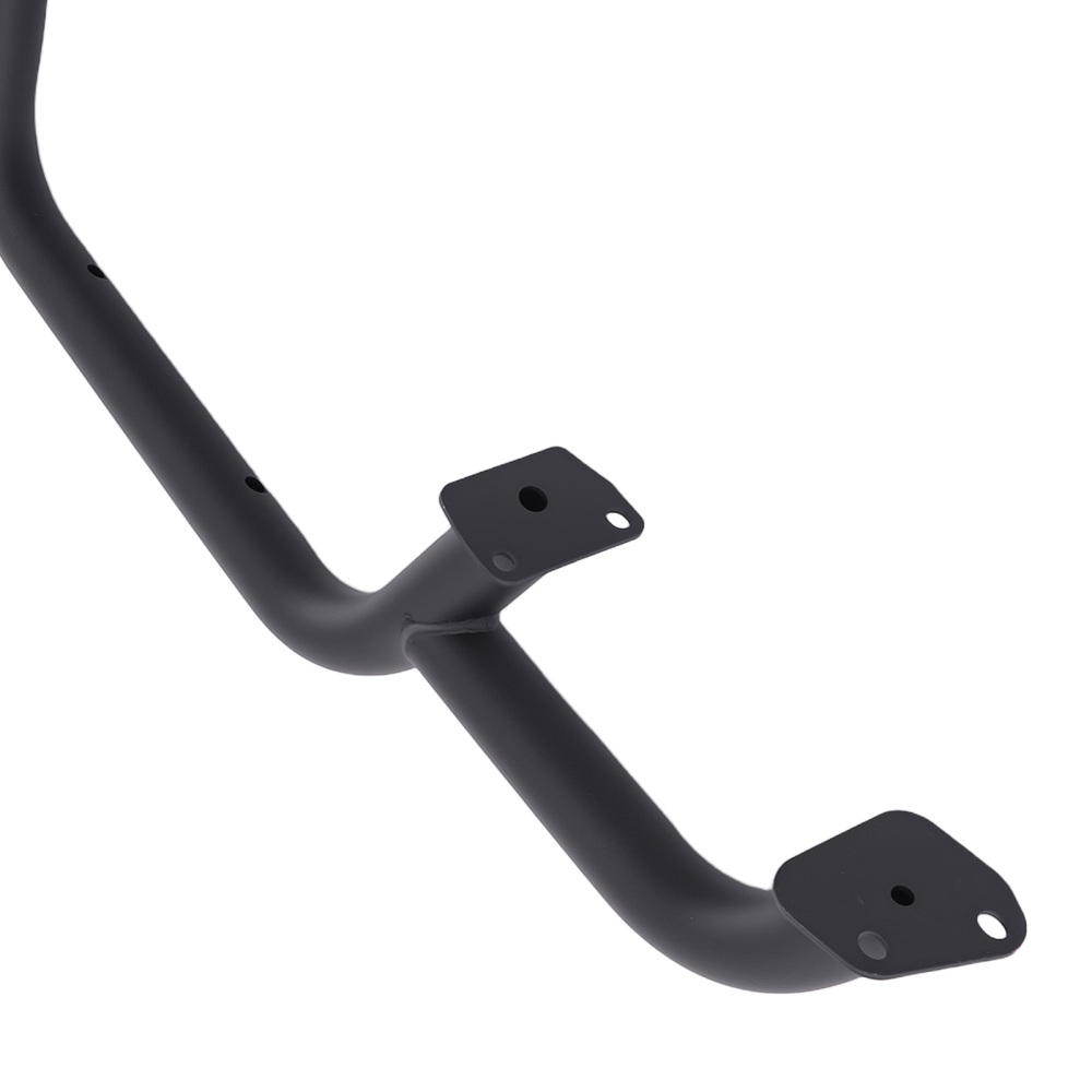 Front Bumper Grille Winch Brush Guard Bull Bar compatible for Jeep Wrangler JL 2018-2024