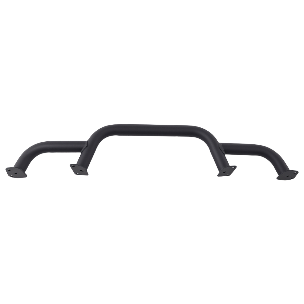 Front Bumper Grille Winch Brush Guard Bull Bar compatible for Jeep Wrangler JL 2018-2024