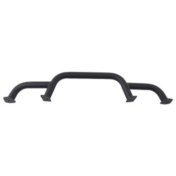 Front Bumper Grille Winch Brush Guard Bull Bar compatible for Jeep Wrangler JL 2018-2024