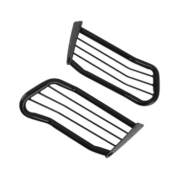 Front Bumper Grille Guard Bull Bar Push compatible for Toyota Tacoma 2005-2015 black