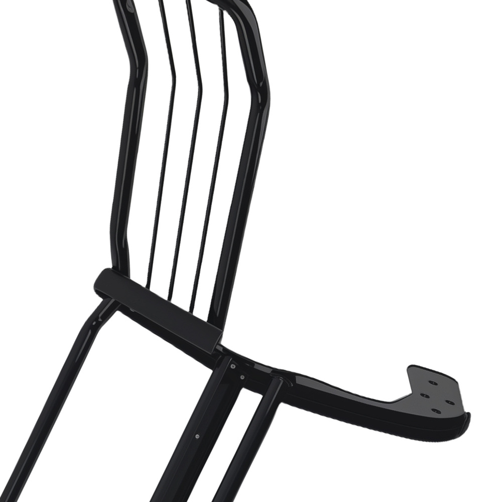 Front Bumper Grille Guard Bull Bar Push compatible for Toyota Tacoma 2005-2015 black