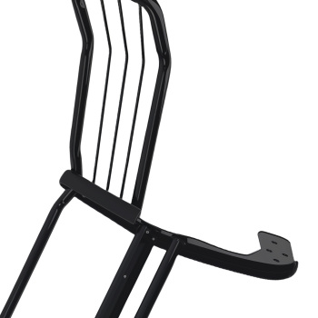 Front Bumper Grille Guard Bull Bar Push compatible for Toyota Tacoma 2005-2015 black