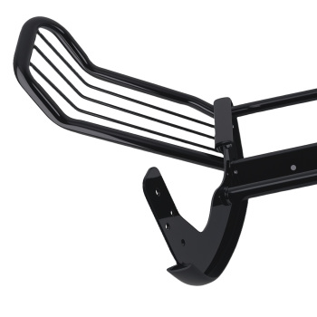 Front Bumper Grille Guard Bull Bar Push compatible for Toyota Tacoma 2005-2015 black