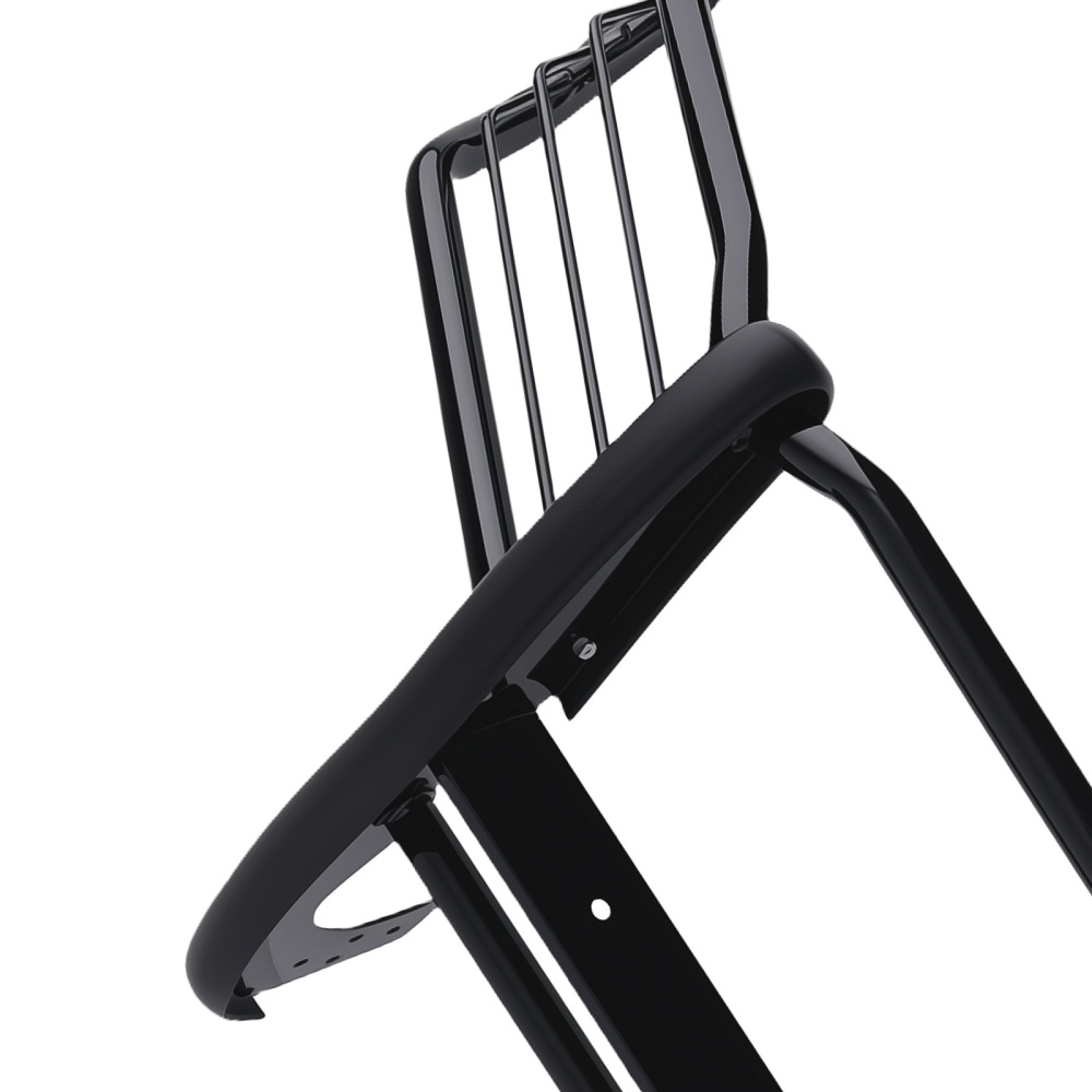 Front Bumper Grille Guard Bull Bar Push compatible for Toyota Tacoma 2005-2015 black