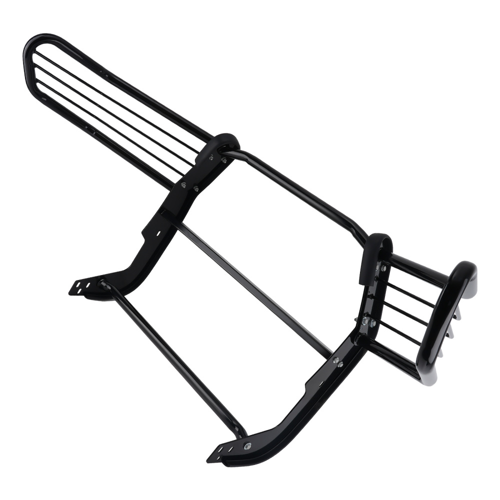 Grille Guard Brush Bumper Bar Modular Black Fits For 2016-2023 compatible for Toyota Tacoma