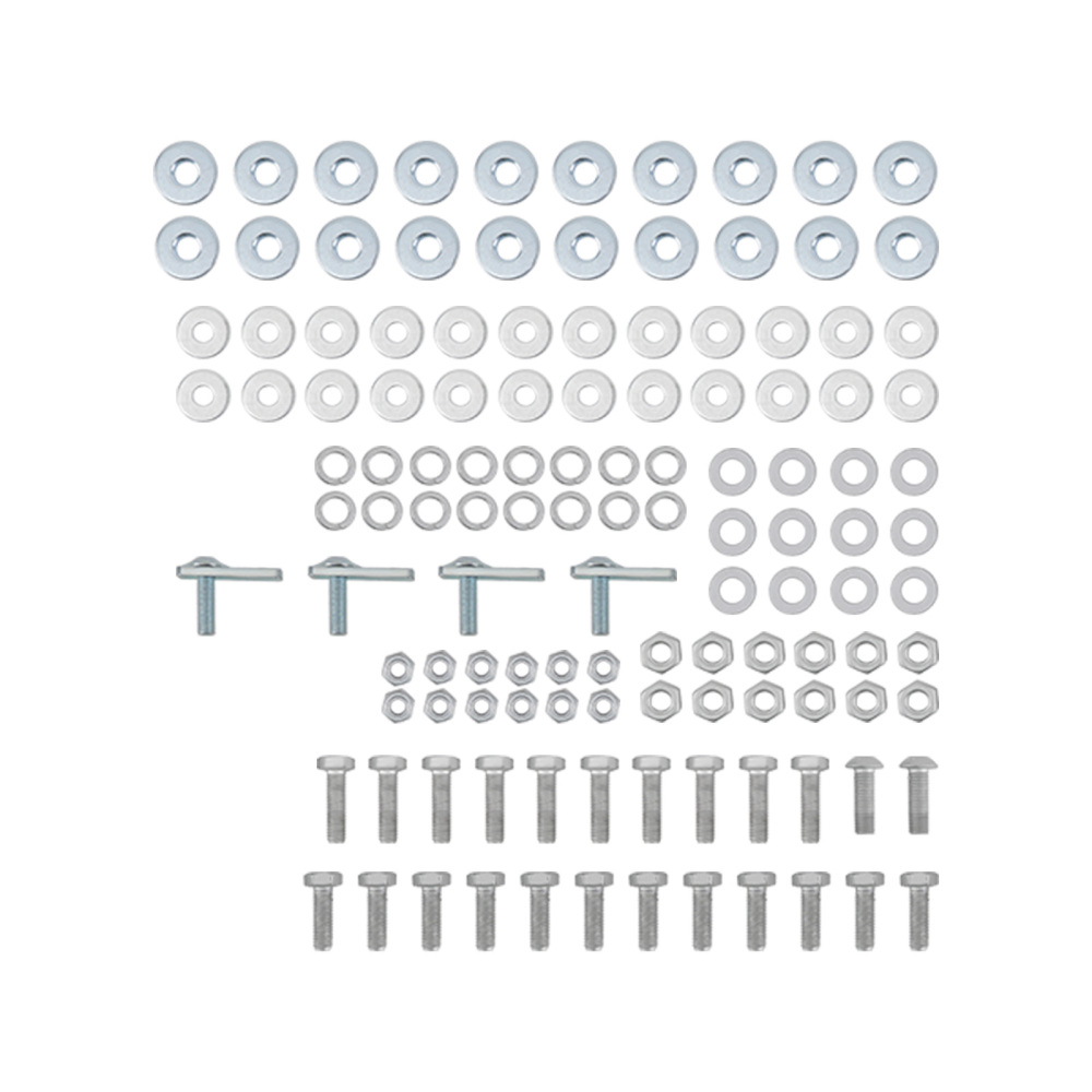 Grille Guard Brush Bumper Bar Modular Black Fits For 2016-2023 compatible for Toyota Tacoma