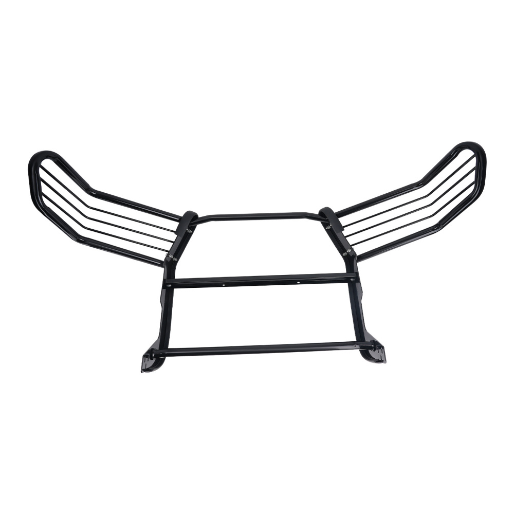 Grille Guard Brush Bumper Bar Modular Black Fits For 2016-2023 compatible for Toyota Tacoma