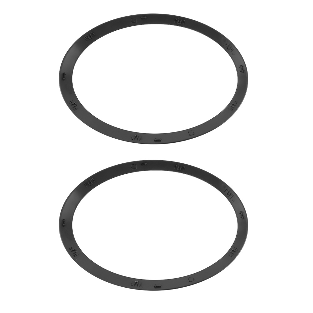 51137449207 HeadLight Tail Light Trim Grille Frame 2014-2021 compatible for Mini Cooper F57