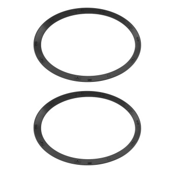 51137449207 HeadLight Tail Light Trim Grille Frame 2014-2021 compatible for Mini Cooper F57