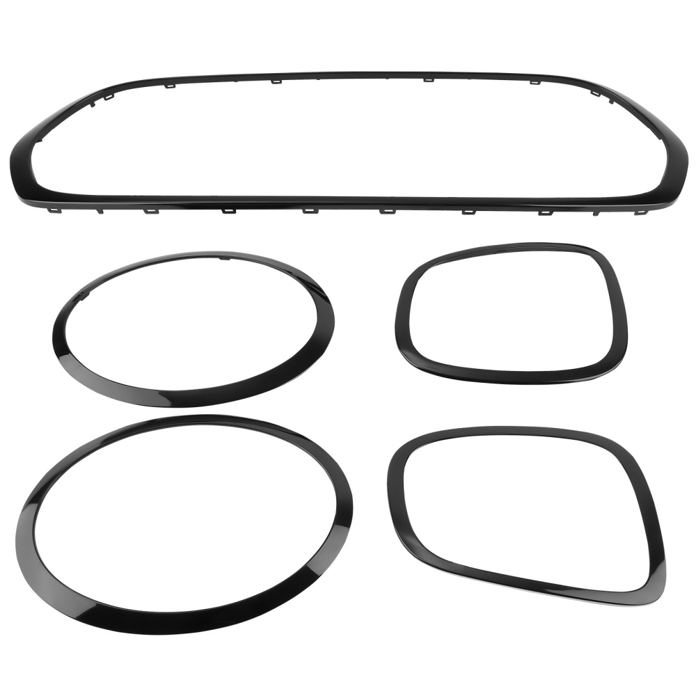 51137449207 HeadLight Tail Light Trim Grille Frame 2014-2021 compatible for Mini Cooper F57