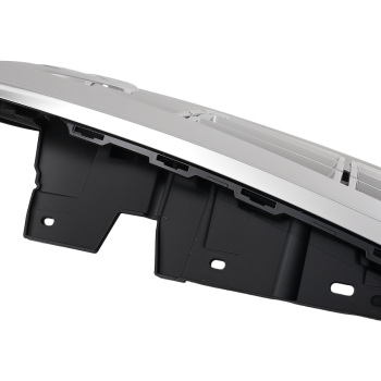 Chrome Front Upper Grille compatible for Cadillac XTS 3.6L 2013-2015 20901624 Black