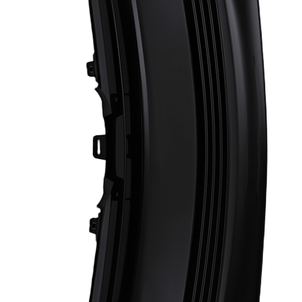 Black Bumper Lower Grille compatible for Toyota Corolla Sedan 2017-2019 TO1036170