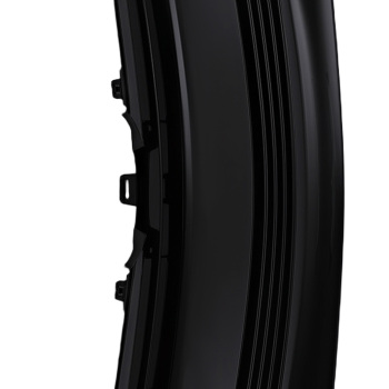 Black Bumper Lower Grille compatible for Toyota Corolla Sedan 2017-2019 TO1036170