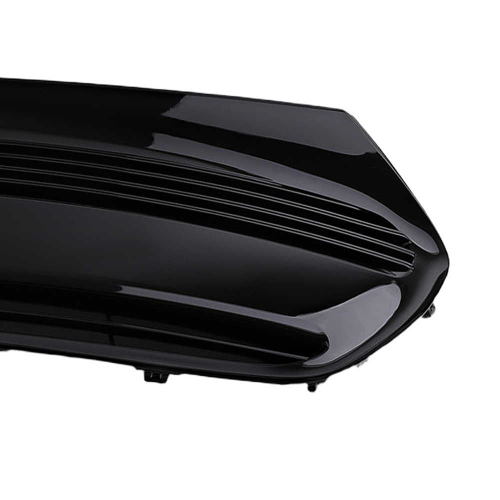 Black Bumper Lower Grille compatible for Toyota Corolla Sedan 2017-2019 TO1036170