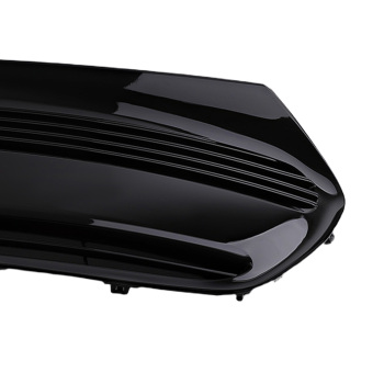 Black Bumper Lower Grille compatible for Toyota Corolla Sedan 2017-2019 TO1036170