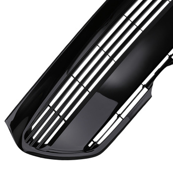 Black Bumper Lower Grille compatible for Toyota Corolla Sedan 2017-2019 TO1036170