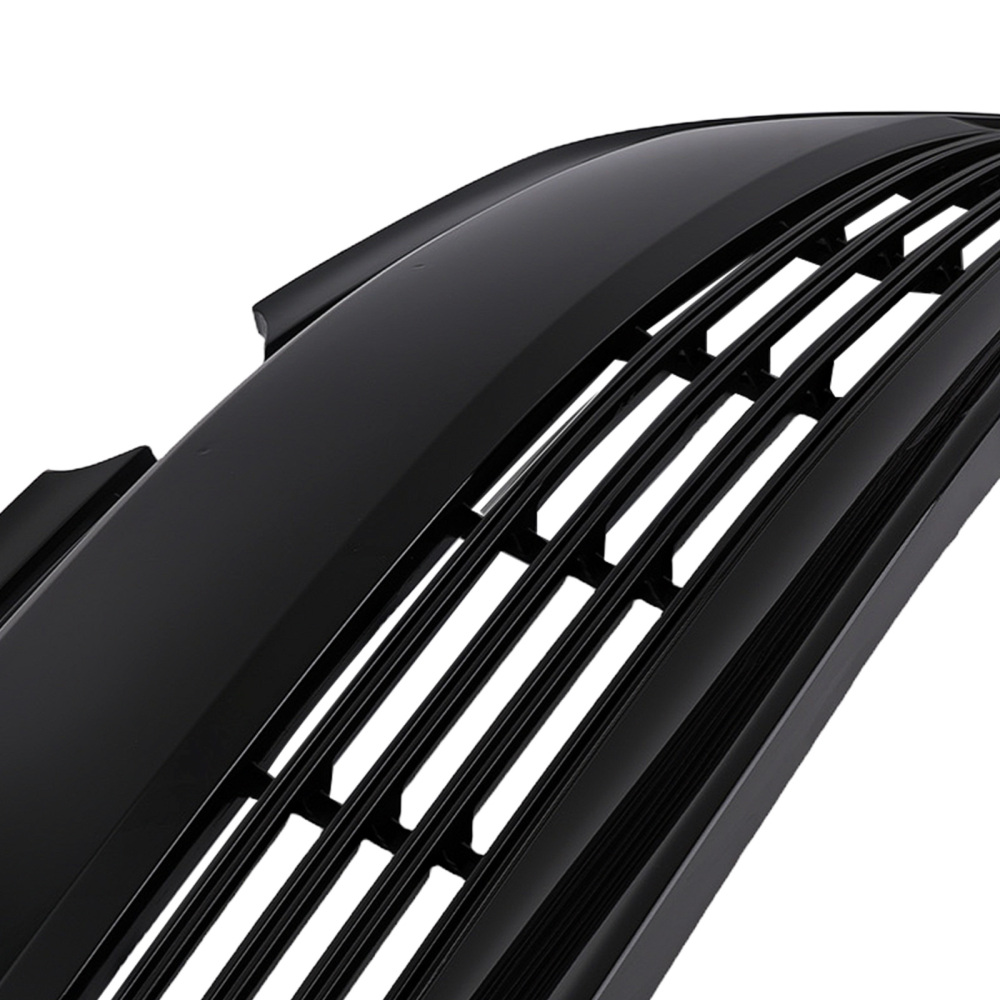 Black Bumper Lower Grille compatible for Toyota Corolla Sedan 2017-2019 TO1036170