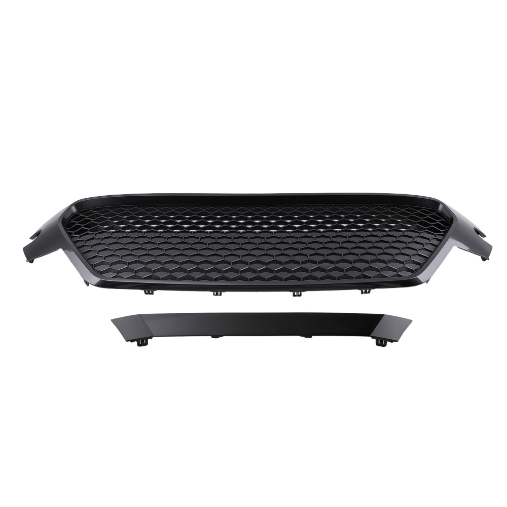 Aerodynamic Grille compatible for Toyota Corolla SE XSE 2020-2022 5311202A50 Front Black