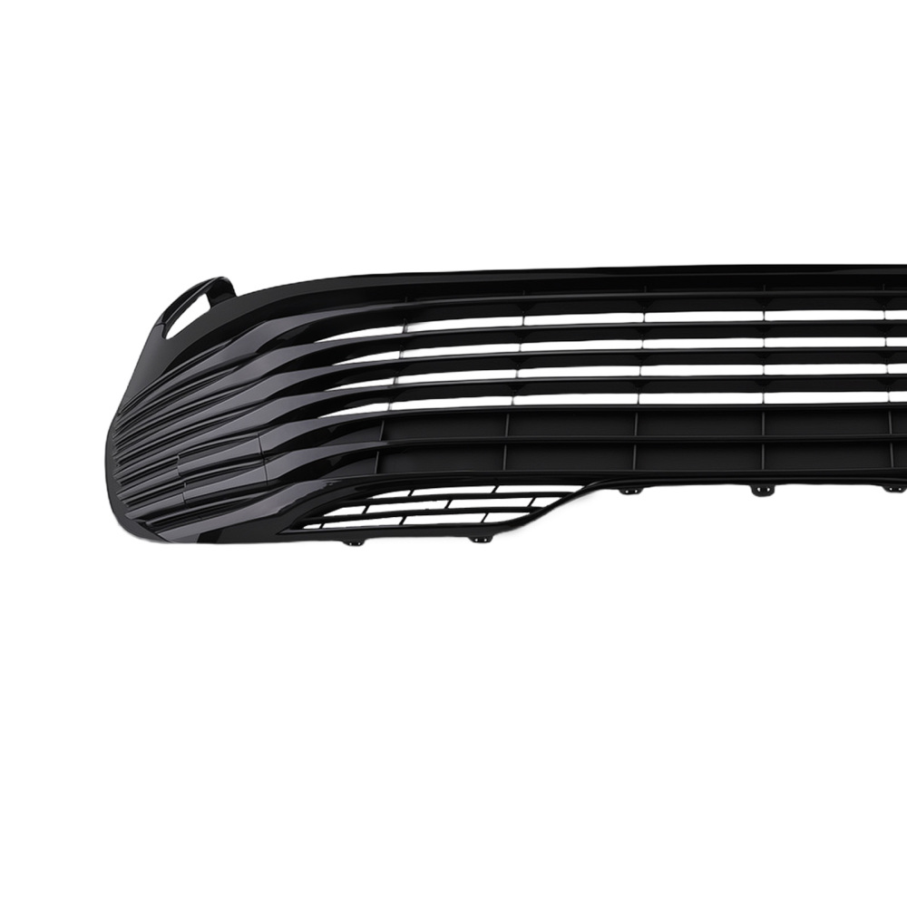 Black Front Bumper Grille compatible for Toyota Camry Sedan 2018-2020 53102-06100 Lower