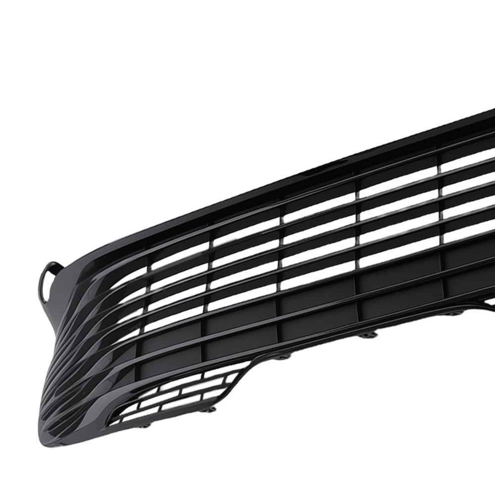 Black Front Bumper Grille compatible for Toyota Camry Sedan 2018-2020 53102-06100 Lower