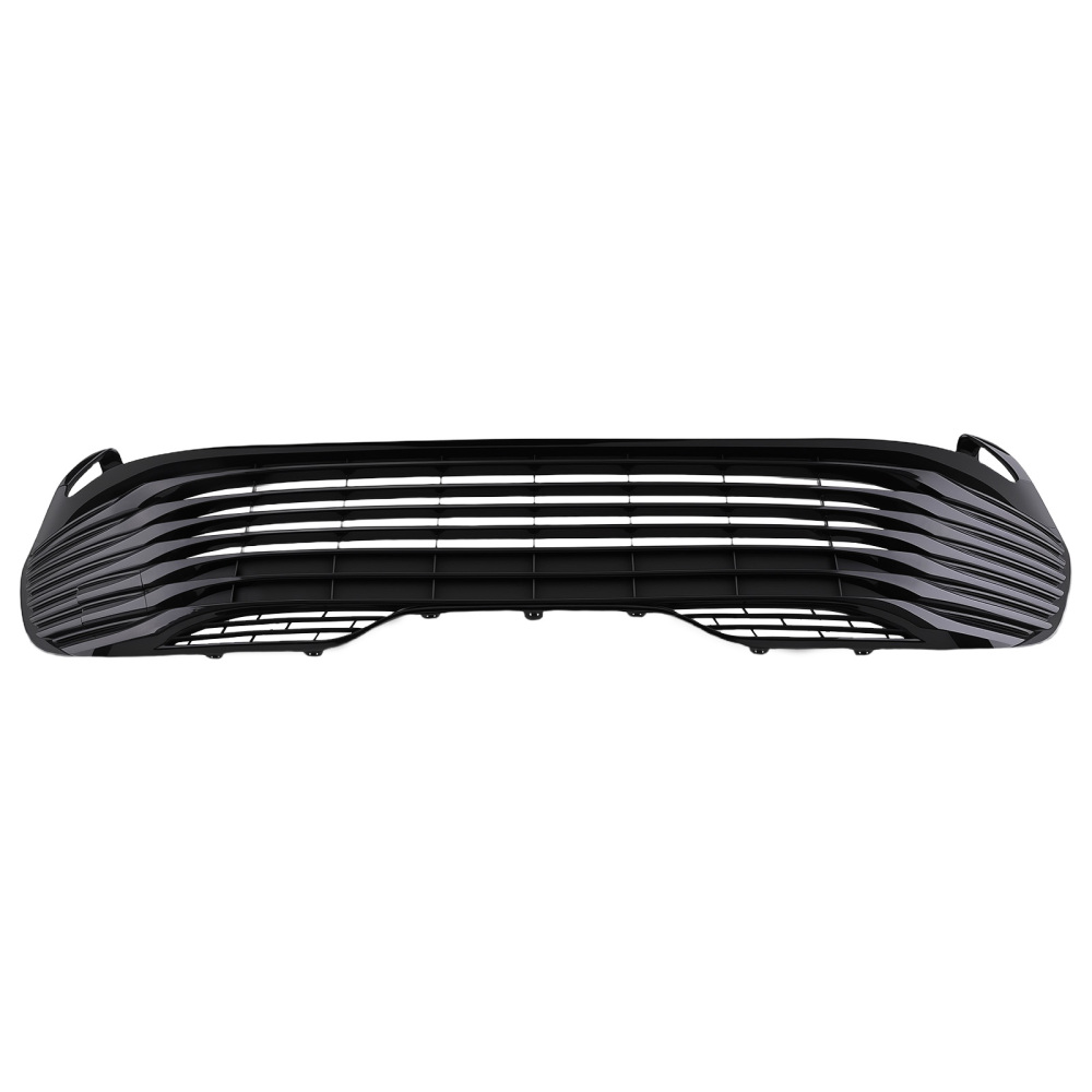 Black Front Bumper Grille compatible for Toyota Camry Sedan 2018-2020 53102-06100 Lower