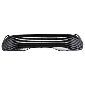 Black Front Bumper Grille compatible for Toyota Camry Sedan 2018-2020 53102-06100 Lower