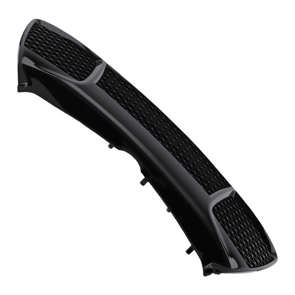 Black Bumper Grille compatible for Toyota Camry SE/XSE 2015-2017 TO1036156 Front Lower