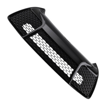 Black Bumper Grille compatible for Toyota Camry SE/XSE 2015-2017 TO1036156 Front Lower