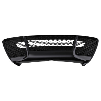 Black Bumper Grille compatible for Toyota Camry SE/XSE 2015-2017 TO1036156 Front Lower