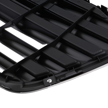 Black Bumper Grille compatible for Toyota Avalon Hybrid 2.5L 2013-15 TO1036146