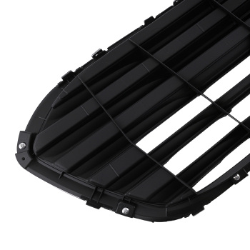 Black Bumper Grille compatible for Toyota Avalon Hybrid 2.5L 2013-15 TO1036146