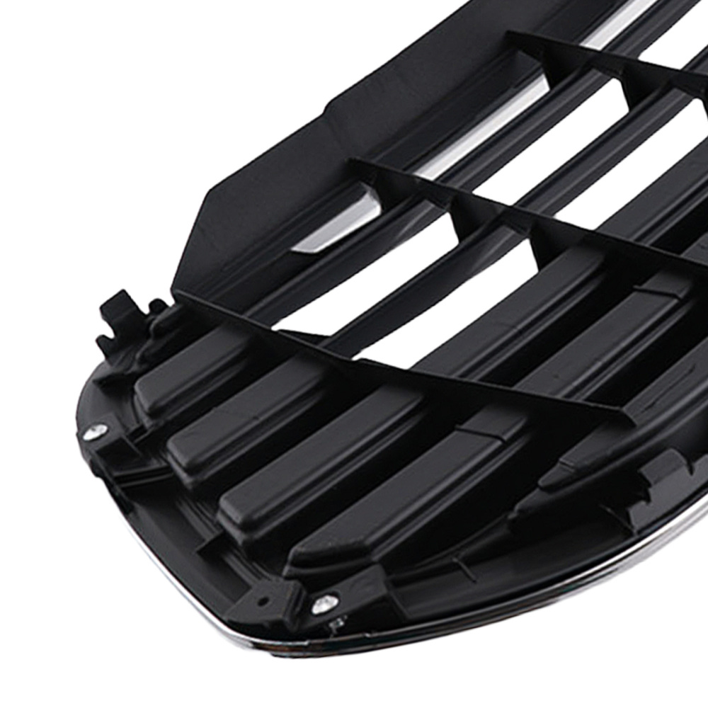 Black Bumper Grille compatible for Toyota Avalon Hybrid 2.5L 2013-15 TO1036146