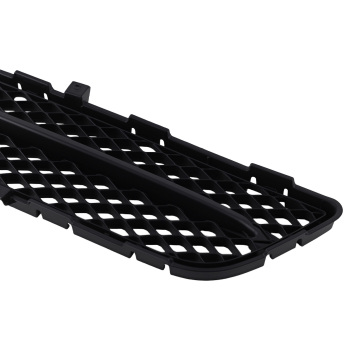 Black Front Grille Assembly compatible for Infiniti G25/G37/Q40 10-15 622541NF1A Lower