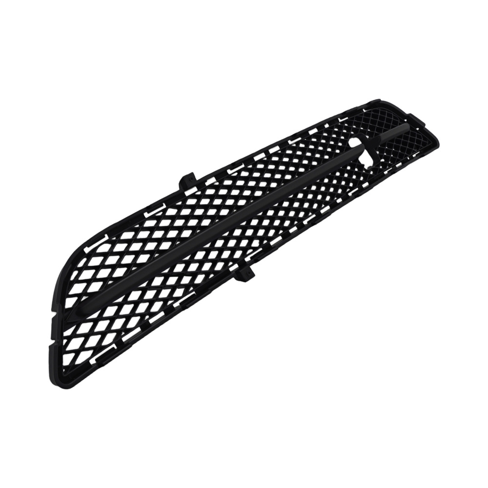 Black Front Grille Assembly compatible for Infiniti G25/G37/Q40 10-15 622541NF1A Lower