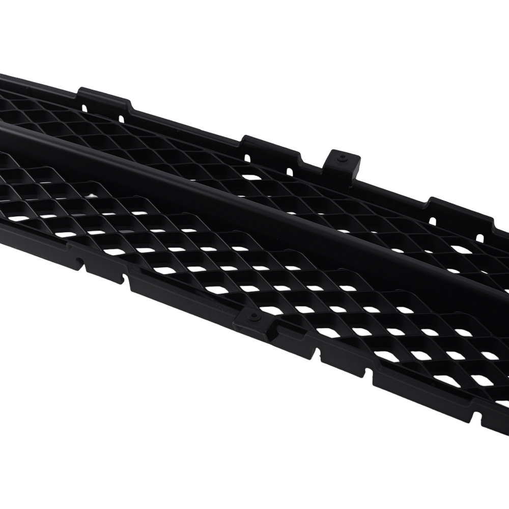 Black Front Grille Assembly compatible for Infiniti G25/G37/Q40 10-15 622541NF1A Lower