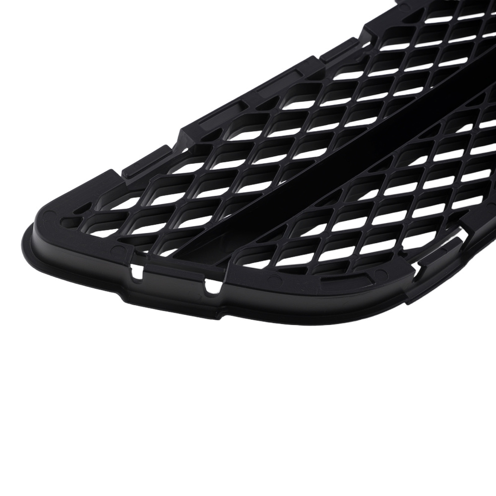 Black Front Grille Assembly compatible for Infiniti G25/G37/Q40 10-15 622541NF1A Lower