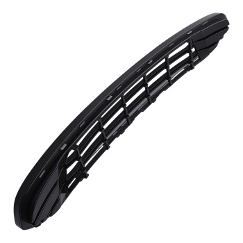 Front Center Grille compatible for Ford Fusion S SE Hybrid 2010-2012 AE5Z17K945A Chrome