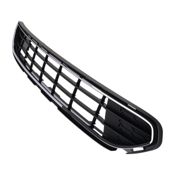 Front Center Grille compatible for Ford Fusion S SE Hybrid 2010-2012 AE5Z17K945A Chrome