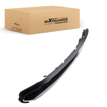 Front Center Grille compatible for Ford Fusion S SE Hybrid 2010-2012 AE5Z17K945A Chrome