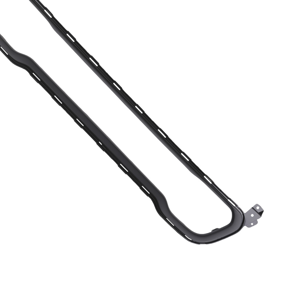 Front bumper Lower GrilleMolding Trim compatible for Jeep Cherokee 2014-18 68203216AA