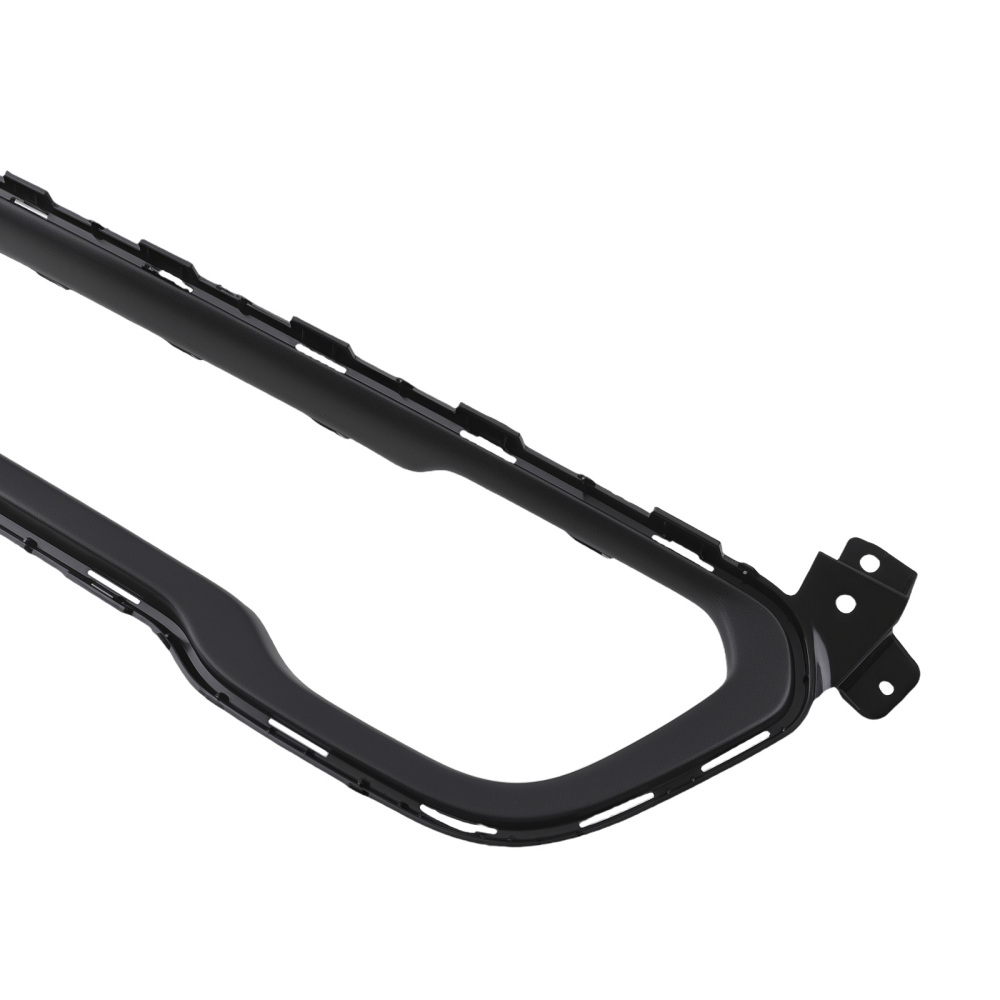 Front bumper Lower GrilleMolding Trim compatible for Jeep Cherokee 2014-18 68203216AA