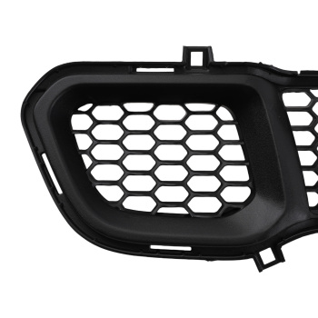 Front Lower Grille compatible for Jeep Cherokee 2014-2018 68203216AA CH1036126 Black