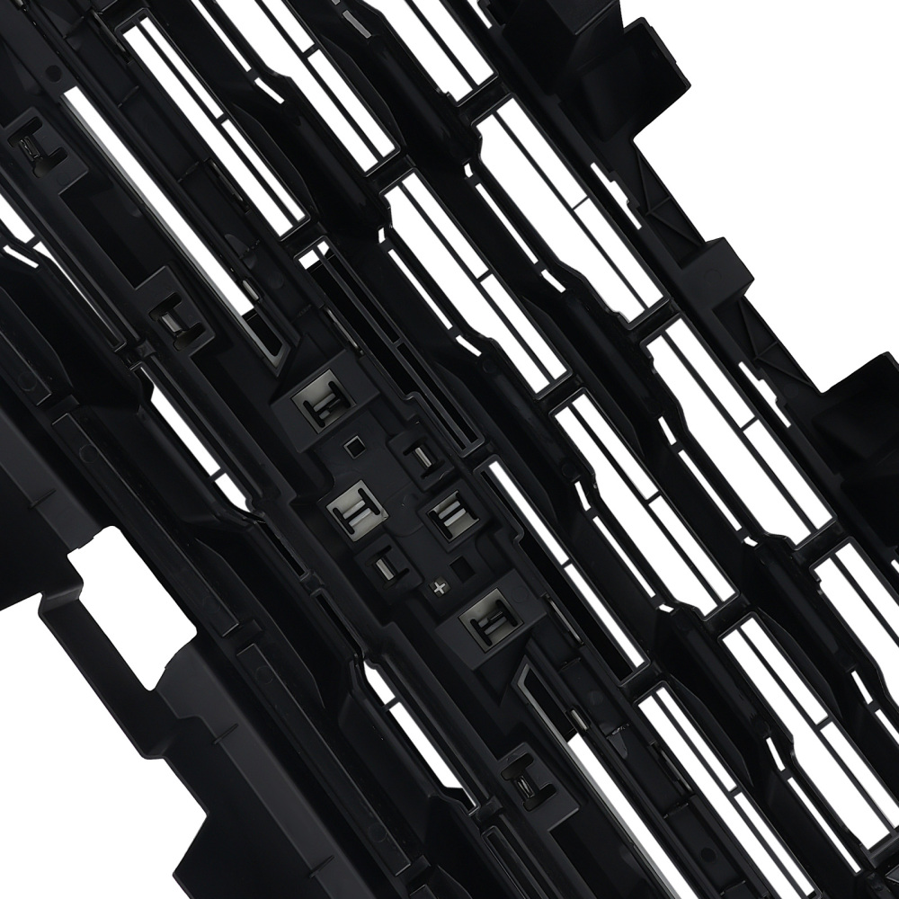 Front Upper Grill Grille Gloss Black 84922758 For 2021-2022 compatible for Chevrolet Colorado