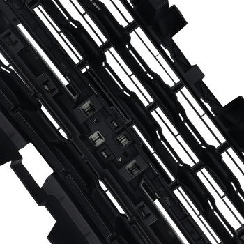 Front Upper Grill Grille Gloss Black 84922758 For 2021-2022 compatible for Chevrolet Colorado