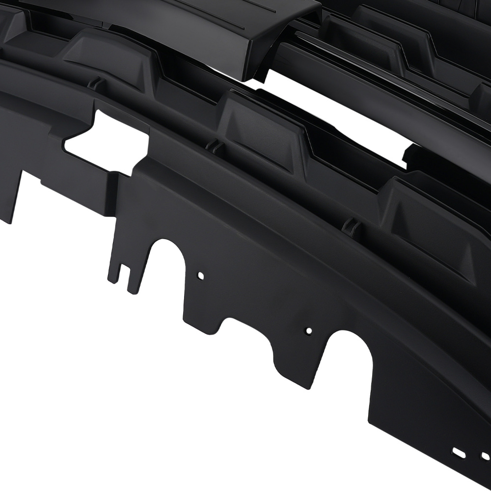 Front Upper Grill Grille Gloss Black 84922758 For 2021-2022 compatible for Chevrolet Colorado