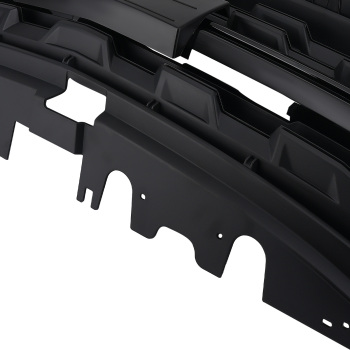 Front Upper Grill Grille Gloss Black 84922758 For 2021-2022 compatible for Chevrolet Colorado