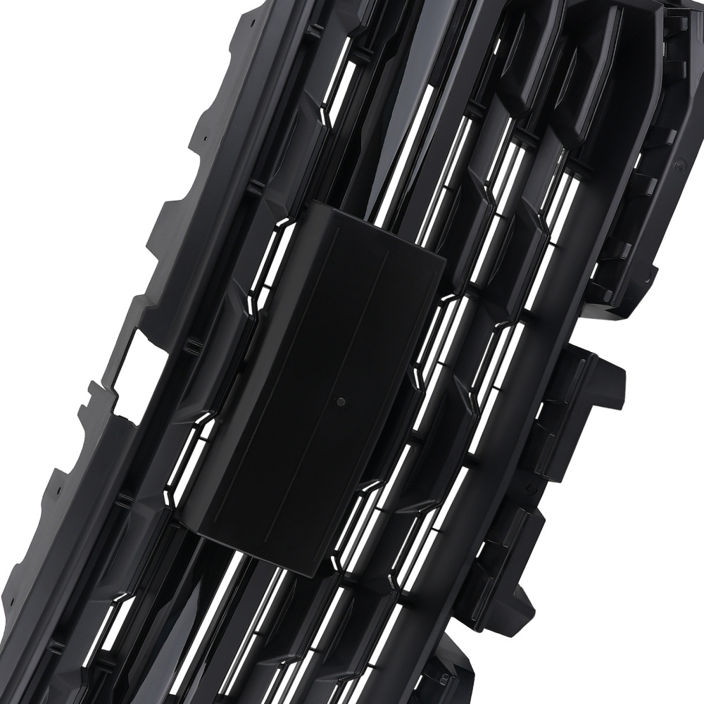 Front Upper Grill Grille Gloss Black 84922758 For 2021-2022 compatible for Chevrolet Colorado