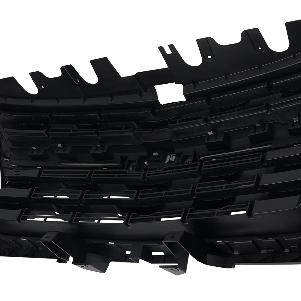 Front Upper Grill Grille Gloss Black 84922758 For 2021-2022 compatible for Chevrolet Colorado