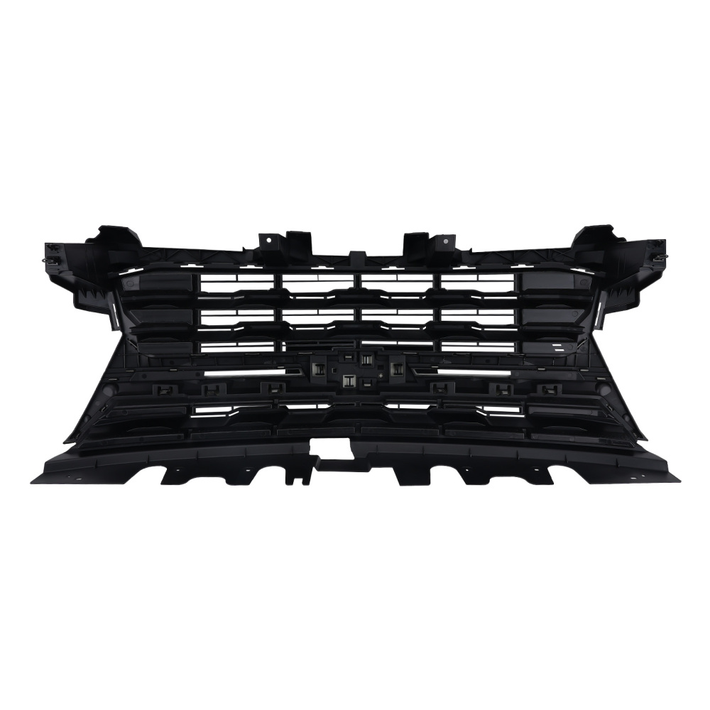 Front Upper Grill Grille Gloss Black 84922758 For 2021-2022 compatible for Chevrolet Colorado