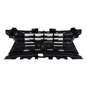 Front Upper Grill Grille Gloss Black 84922758 For 2021-2022 compatible for Chevrolet Colorado